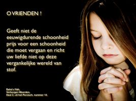 studio1world bahai inspired art - Devote toewijding.